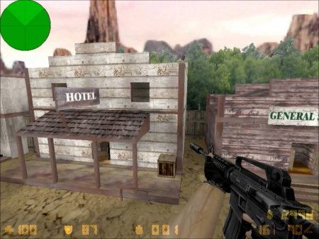 Тактика игры на de_westwood