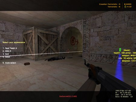 [amx] Admin Spectator ESP