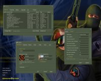 Counter Strike 1.6 Game Menu